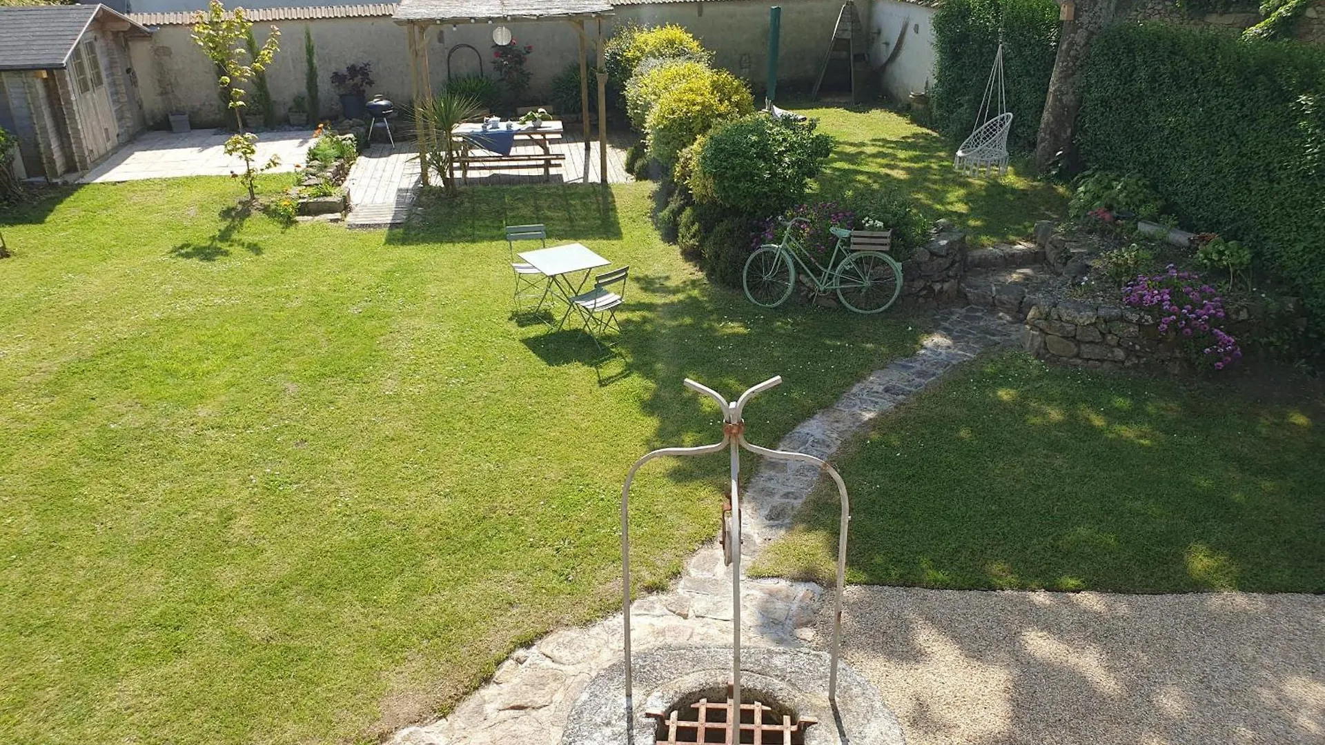 Jolie Maison En Pierre Avec Grand Jardin Pour 6 Guissény Dom wakacyjny